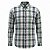 Camisa Tommy Hilfiger Masculina Oxford Xadrez Verde e amarelo - Imagem 1