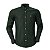 Camisa RL Masculina Custom Fit Oxford Verde bandeira - Imagem 1