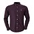 Camisa RL Masculina Custom Fit Oxford Marsala - Imagem 1
