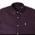 Camisa RL Masculina Custom Fit Oxford Marsala - Imagem 2
