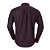 Camisa RL Masculina Custom Fit Oxford Marsala - Imagem 3