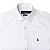 Camisa RL Masculina Custom Fit Oxford Branca - Imagem 2