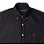 Camisa RL Masculina Custom Fit Oxford Preta - Imagem 2