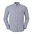 Camisa Tommy Hilfiger Masculina Regular Fit Listrada Azul marinho - Imagem 1