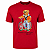 Camiseta RL Masculina Custom-Fit Bear Bike Vermelha - Imagem 1