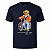 Camiseta RL Masculina Custom-Fit Bear Bike Azul marinho - Imagem 1