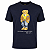 Camiseta RL Masculina Custom-Fit Bear Preppy Azul marinho - Imagem 1