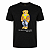 Camiseta RL Masculina Custom-Fit Bear Preppy Preta - Imagem 1