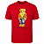 Camiseta RL Masculina Custom-Fit Bear Preppy Vermelha - Imagem 1