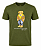 Camiseta RL Masculina Custom-Fit Bear Preppy Verde - Imagem 1