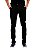 Calça Ralph Lauren Masculina de Sarja Chino Stretch Slim Fit Preta - Imagem 3