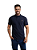 Polo Ralph Lauren Masculina Custom-Fit Coloured Azul marinho - Imagem 2