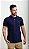 Polo Ralph Lauren Masculina Custom-Fit Azul marinho - Imagem 2