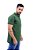 Polo RL Masculina Custom Fit Verde Escuro - Imagem 4