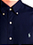 Camisa Ralph Lauren Masculina Custom Fit Oxford Azul marinho - Imagem 2