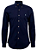 Camisa Ralph Lauren Masculina Custom Fit Oxford Azul marinho - Imagem 1