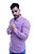 Camisa Ralph Lauren Masculina Custom Fit Quadriculada Bordô - Imagem 1
