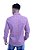 Camisa Ralph Lauren Masculina Custom Fit Quadriculada Bordô - Imagem 6
