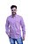 Camisa Ralph Lauren Masculina Custom Fit Quadriculada Bordô - Imagem 5