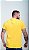 Camiseta Lacoste Basic Croc Bordado Amarela - Imagem 4