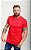 Camiseta Lacoste Basic Croc Bordado Vermelha - Imagem 1