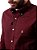 Camisa Ralph Lauren Masculina Custom Fit Quadriculada Vinho - Imagem 3