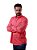 Camisa Ralph Lauren Masculina Custom Fit Oxford Goiaba - Imagem 6