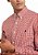 Camisa Ralph Lauren Masculina Custom Fit Quadriculada Vermelha - Imagem 2