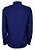 Camisa Ralph Lauren Masculina Custom Fit Smooth Azul Marinho - Imagem 4