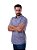 Camisa Ralph Lauren Masculina Manga curta Quadriculada Azul marinho - Imagem 3