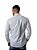 Camisa Ralph Lauren Masculina Slim Fit Stretch Quadriculada Branca e azul - Imagem 6