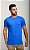Camiseta Ralph Lauren Basic Custom-Fit Azul Royal - Imagem 1