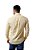 Camisa Ralph Lauren Masculina Custom Fit Quadriculada Amarela - Imagem 5