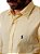 Camisa Ralph Lauren Masculina Custom Fit Quadriculada Amarela - Imagem 2