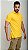 Polo Ralph Lauren Masculina Custom Fit Coloured Amarela - Imagem 4