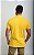 Polo Ralph Lauren Masculina Custom Fit Coloured Amarela - Imagem 5