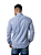 Camisa Ralph Lauren Masculina Custom Fit Plaid Azul - Imagem 6