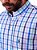 Camisa Ralph Lauren Masculina Manga curta Xadrez Verde e azul - Imagem 2