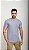Camiseta Ralph Lauren Basic Custom-Fit Cinza - Imagem 1