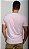 Camiseta Ralph Lauren Basic Custom-Fit Rosa claro - Imagem 4