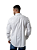 Camisa Ralph Lauren Masculina Custom Fit Sarja Coloured Branca - Imagem 5