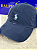 Boné Polo Ralph Lauren Cotton Chino Baseball Shield Azul marinho - Imagem 1