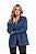 Jaqueta Feminina Jeans Bolso Embutido Stone Godli - Imagem 1