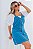 Vestido Feminino Jeans Curto Com Zíper Godli - Imagem 3