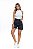Shorts Feminino Mom Jeans Black Denim Godli - Imagem 1