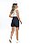 Shorts Feminino Mom Jeans Black Denim Godli - Imagem 2