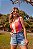 Shorts Feminino Jeans Hot Pants Mix Godli - Imagem 3