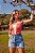 Shorts Feminino Jeans Hot Pants Mix Godli - Imagem 8