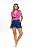 Shorts Feminino Jeans Clochard Com Botões Stone Godli - Imagem 1