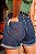 Shorts Feminino Jeans Clochard Com Botões Stone Godli - Imagem 5